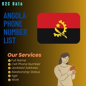 Angola phone number list