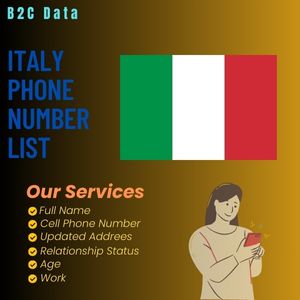 Italy phone number list