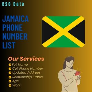 Jamaica phone number list