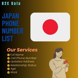 Japan phone number list