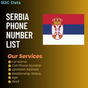 Serbia phone number list