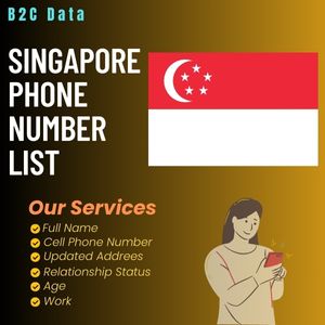 Singapore phone number list