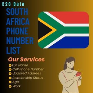 South Africa phone number list