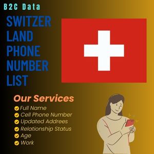 Switzerland phone number list