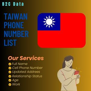 Taiwan phone number list