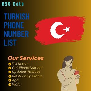 Turkish phone number list