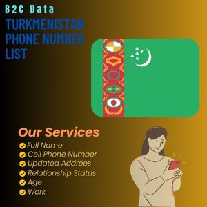 Turkmenistan phone number list