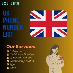 UK phone number list