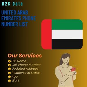 United Arab Emirates phone number list