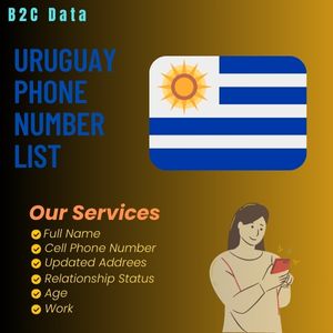 Uruguay phone number list